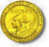1905 $50 Commemorative coin